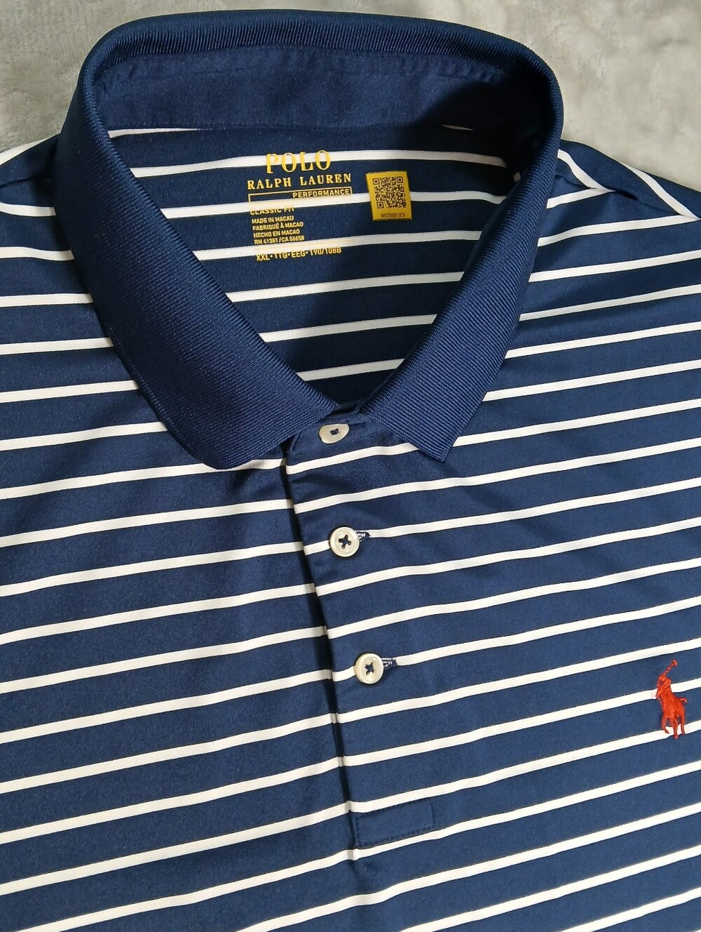 Polo Ralph Lauren Performance Polo XXL Men's Striped